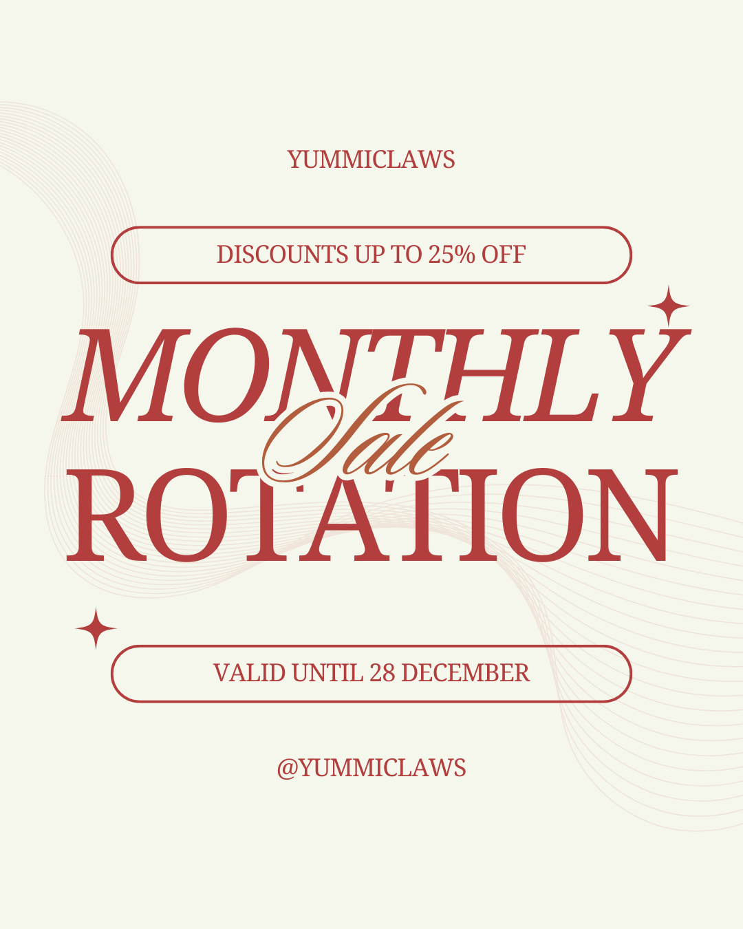 Monthly Steals