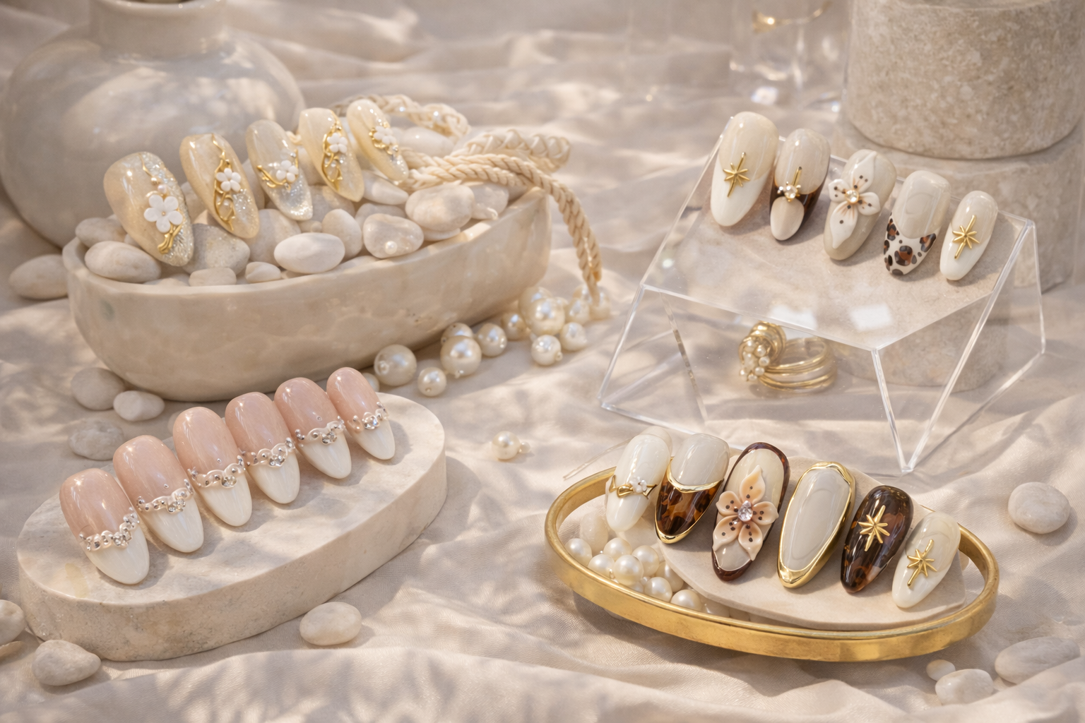2026 handmade press-on nails collection by YUMMICLAWS